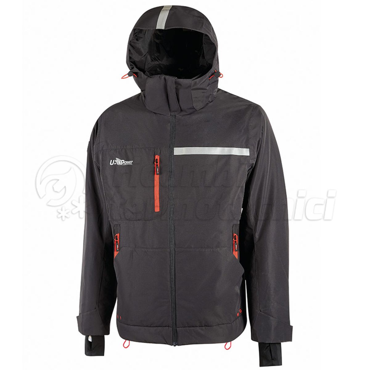 U-POWER GUSCIO GRAFENE WINKY FU255AG ASPHALT GREY TAGLIA M--