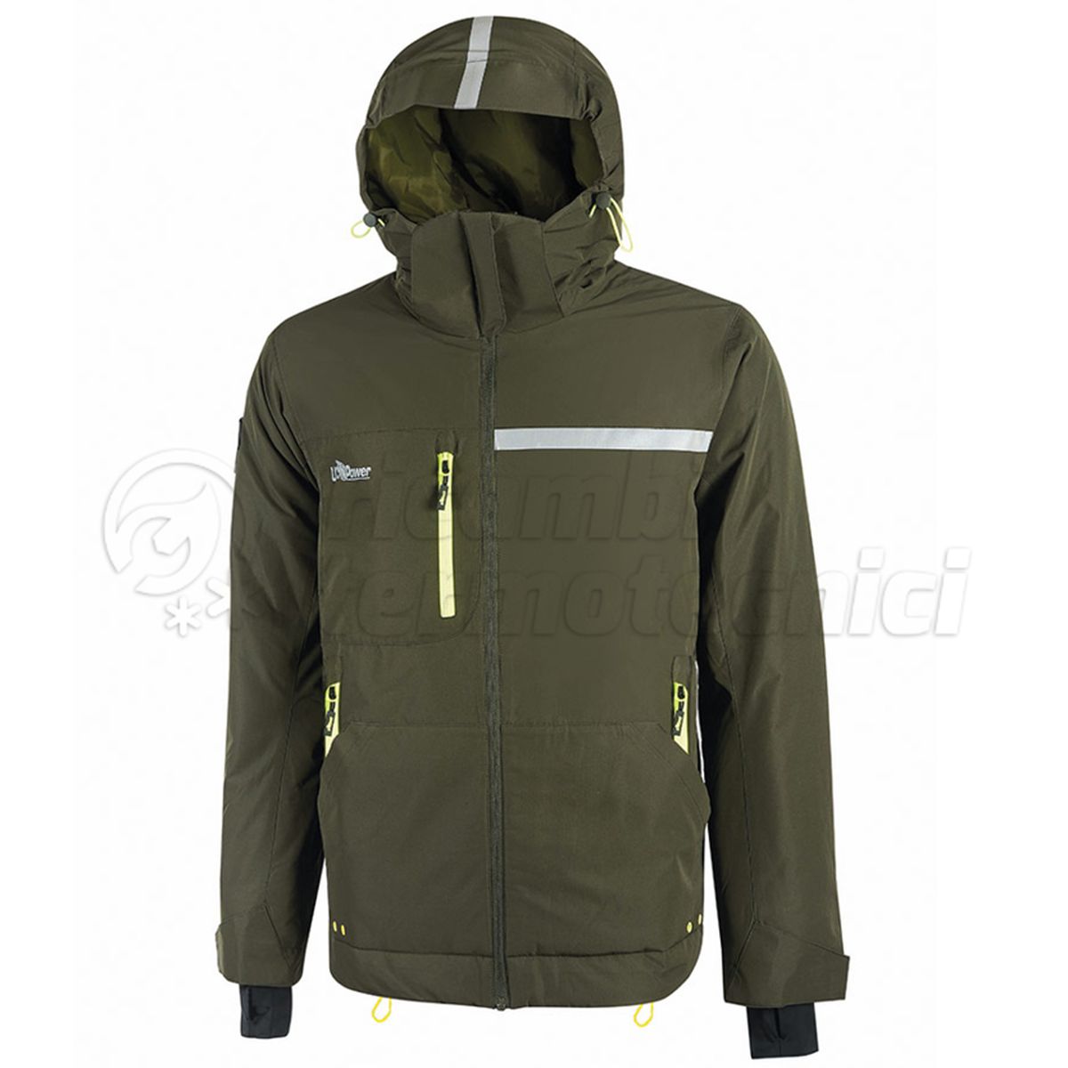 U-POWER GUSCIO GRAFENE WINKY FU255DG DARK GREEN TAGLIA M*/