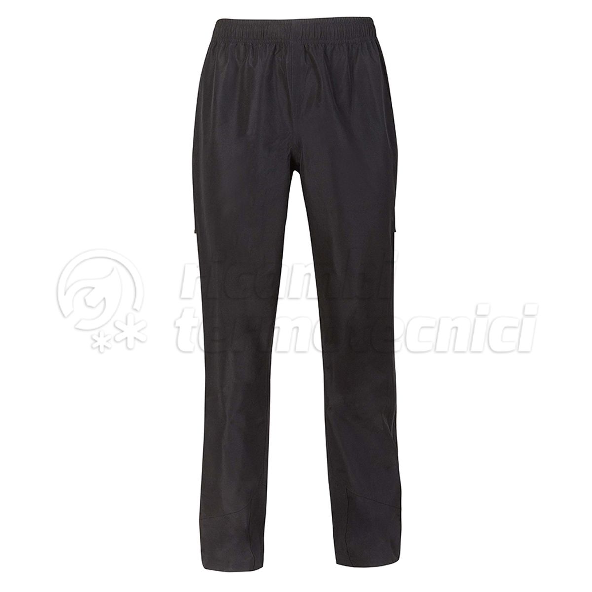 U-POWER PANTALONE LUNGO BIOKO BLACK BLACK TAGLIA S