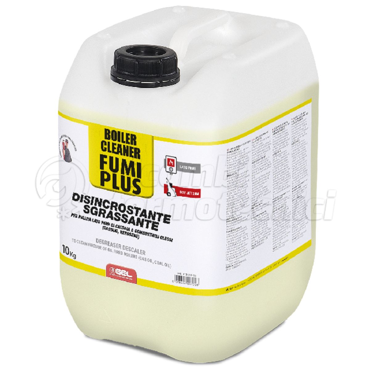 GEL DISINCROSTANTE SGRASSANTE BOLER CLEANER PLUS TANICA DA 10 LT
