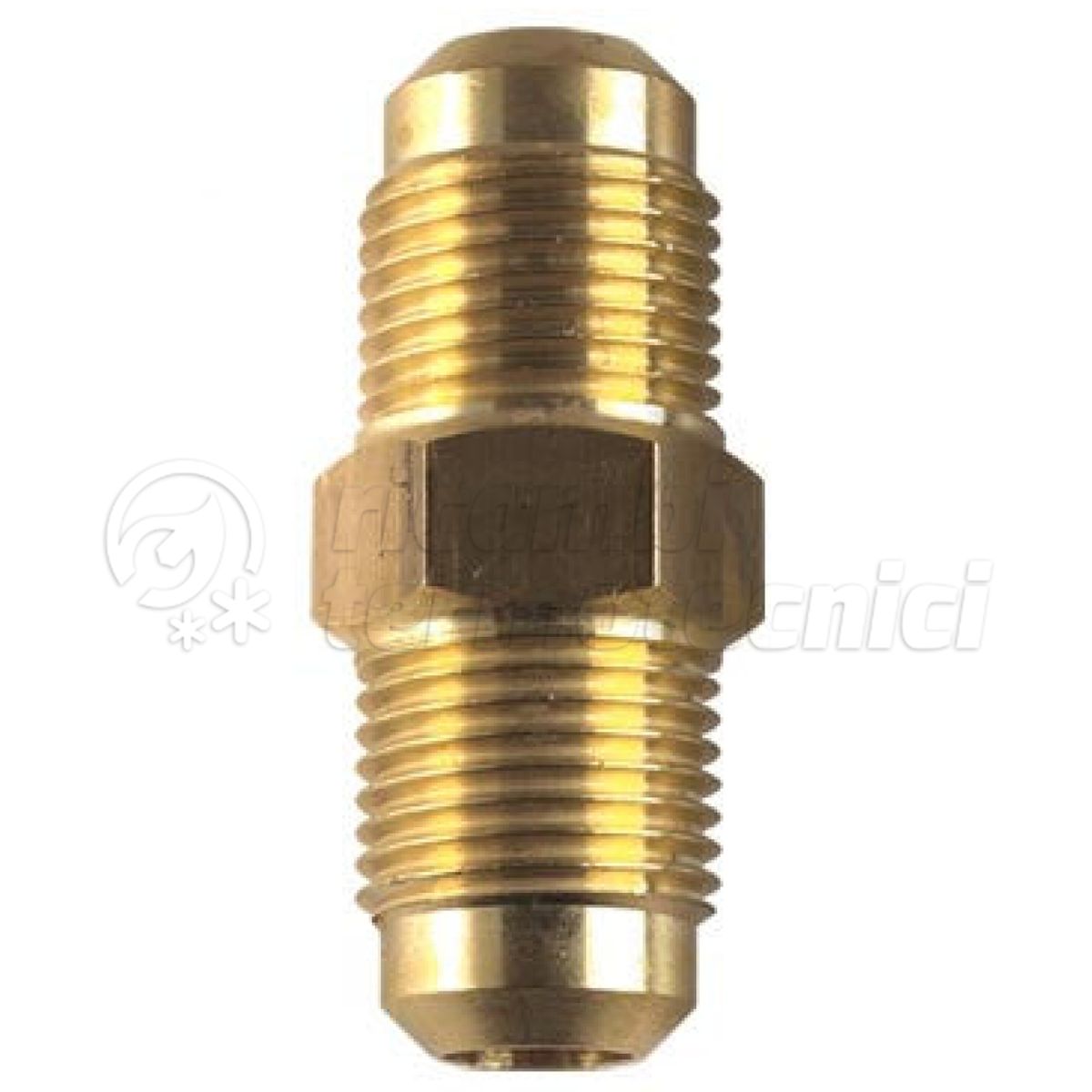 GIUNTO A DOPPIA CARTELLA 1/4"SAE