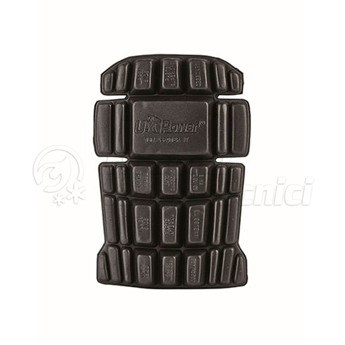 U-POWER GINOCCHIERE KNEEPAD BLACK CARBON 
