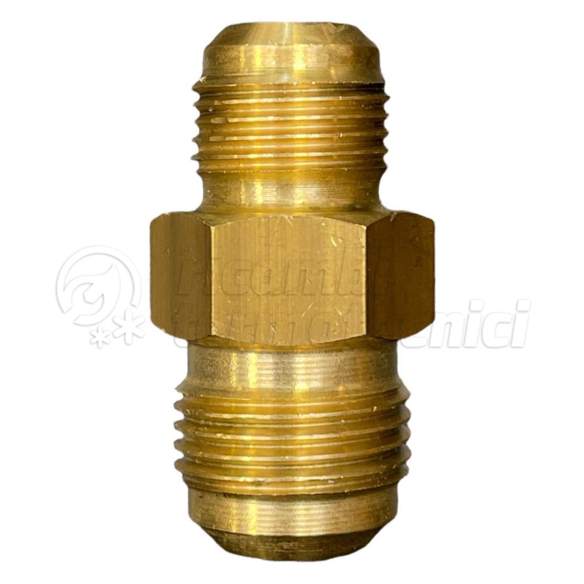 NIPPLO RIDOTTO 1/4 M SAE X 1/2 M SAE.