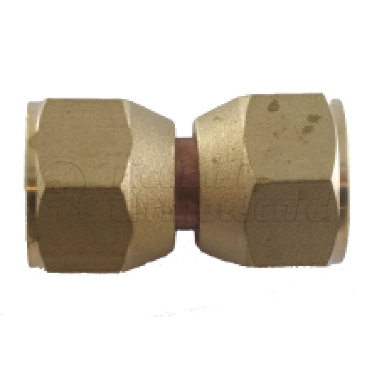 GIUNTO A DOPPIO BOCCHETTONE 1/2" SAE