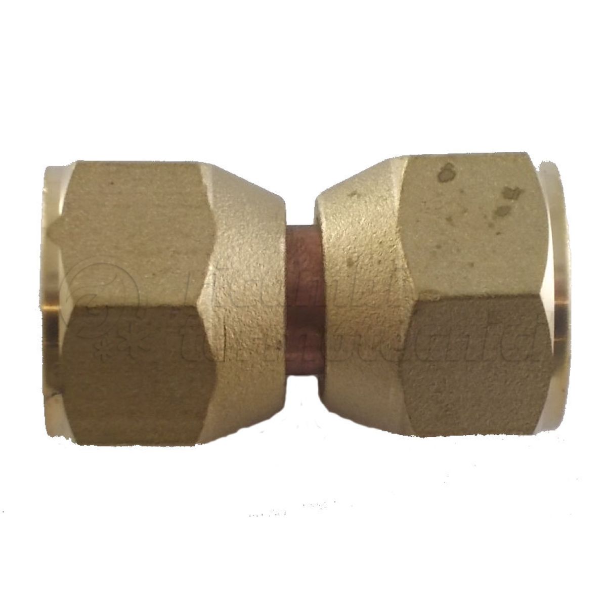 GIUNTO A DOPPIO BOCCHETTONE  1/4" SAE