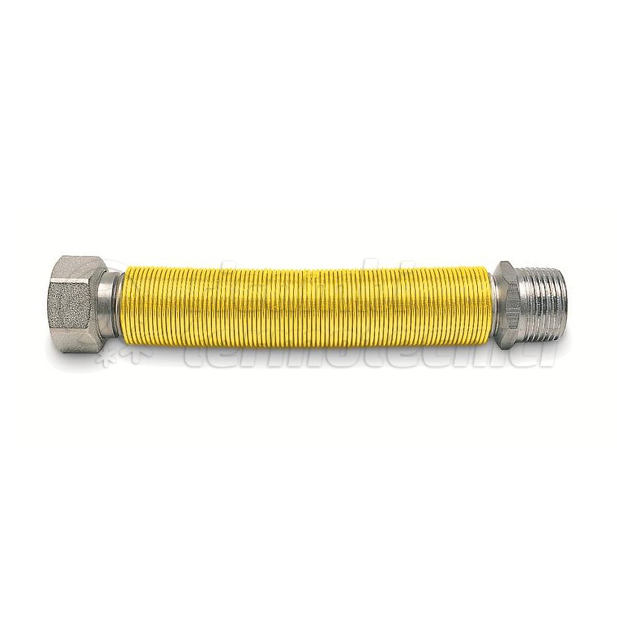GIUNTI ESTENSIONE 1/2"-3/4" MF C/GUAINA COR. L.240-410 MF-FG