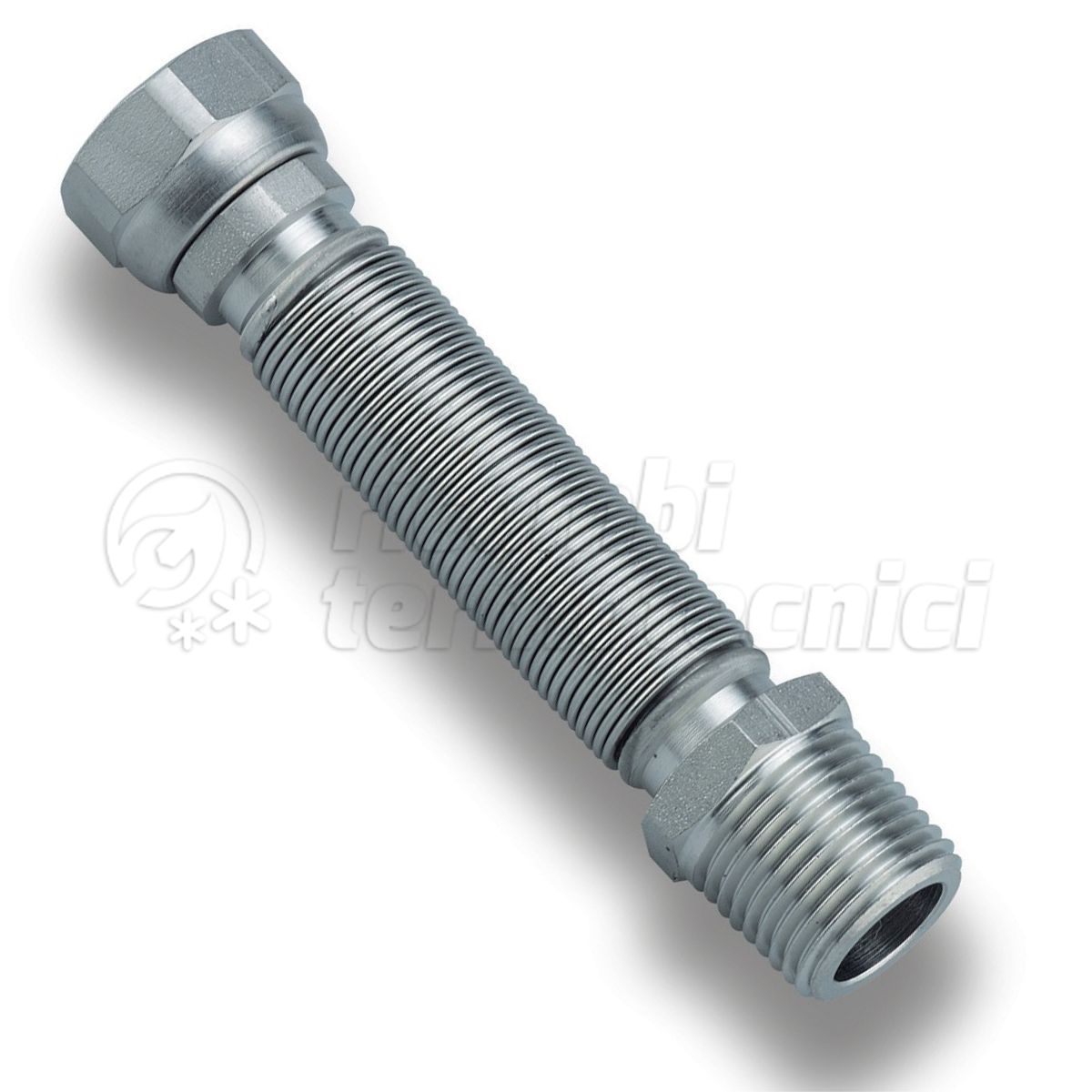 GIUNTI ESTENSIONE INOX 1"1/4 MF 175-400 MM