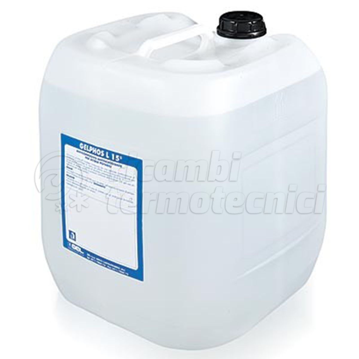 GEL LIQUIDO ANTICOR/ANTI-INCROS. < 15° 25 KG