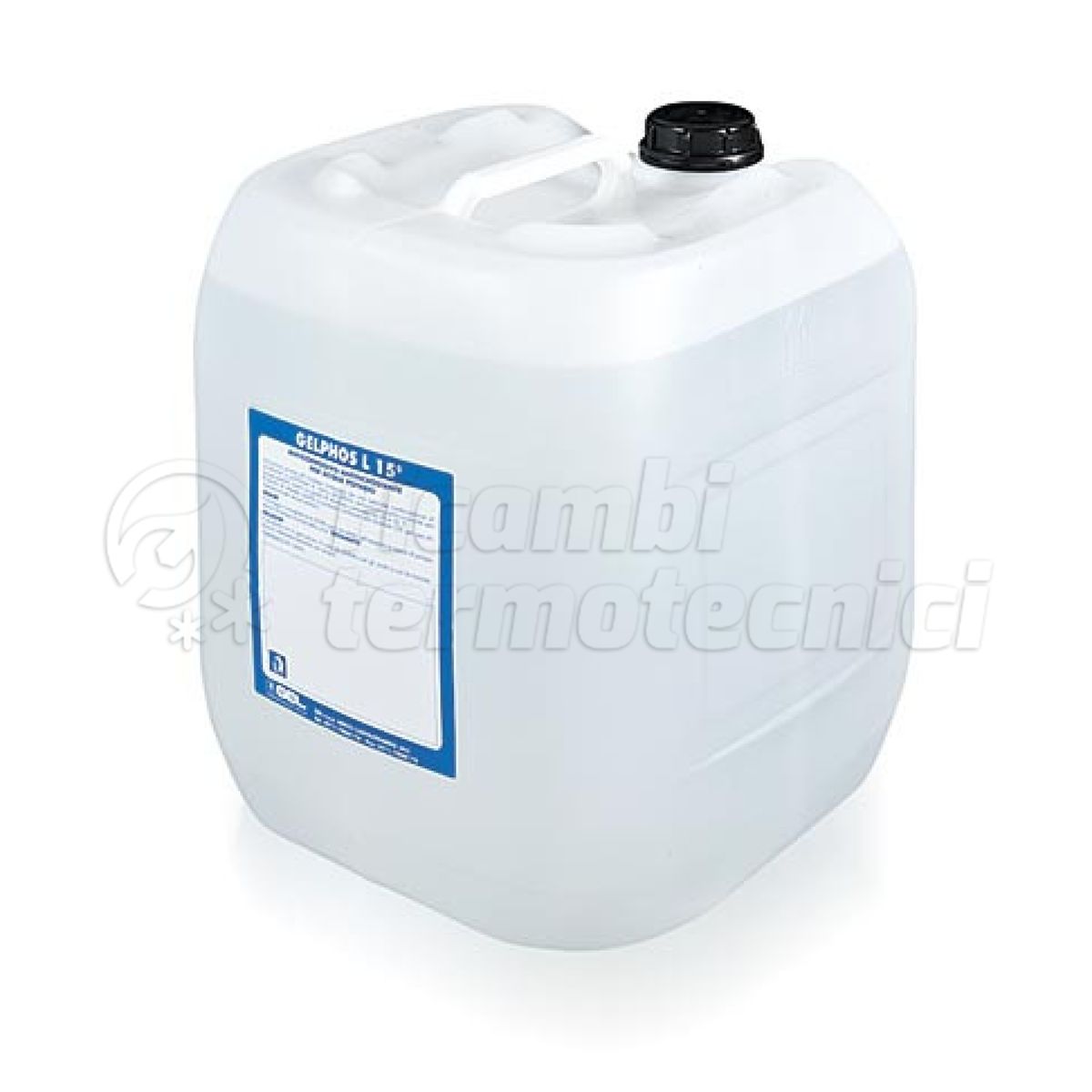 GEL LIQUIDO ANTICALCARE GELPHOS30   KG 25