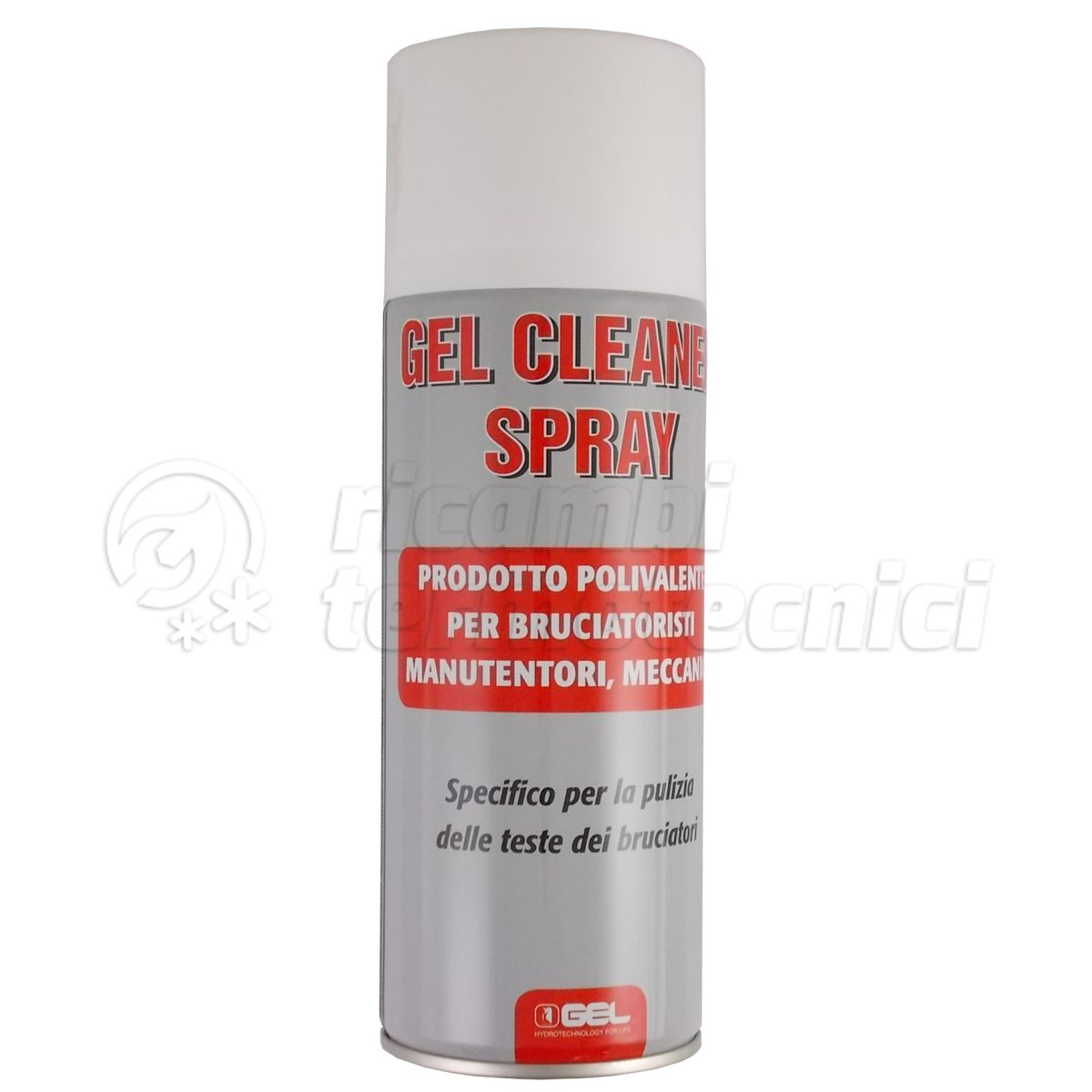 GEL PULITORE SPRAY ML.400 X TESTATA BRUCIAT