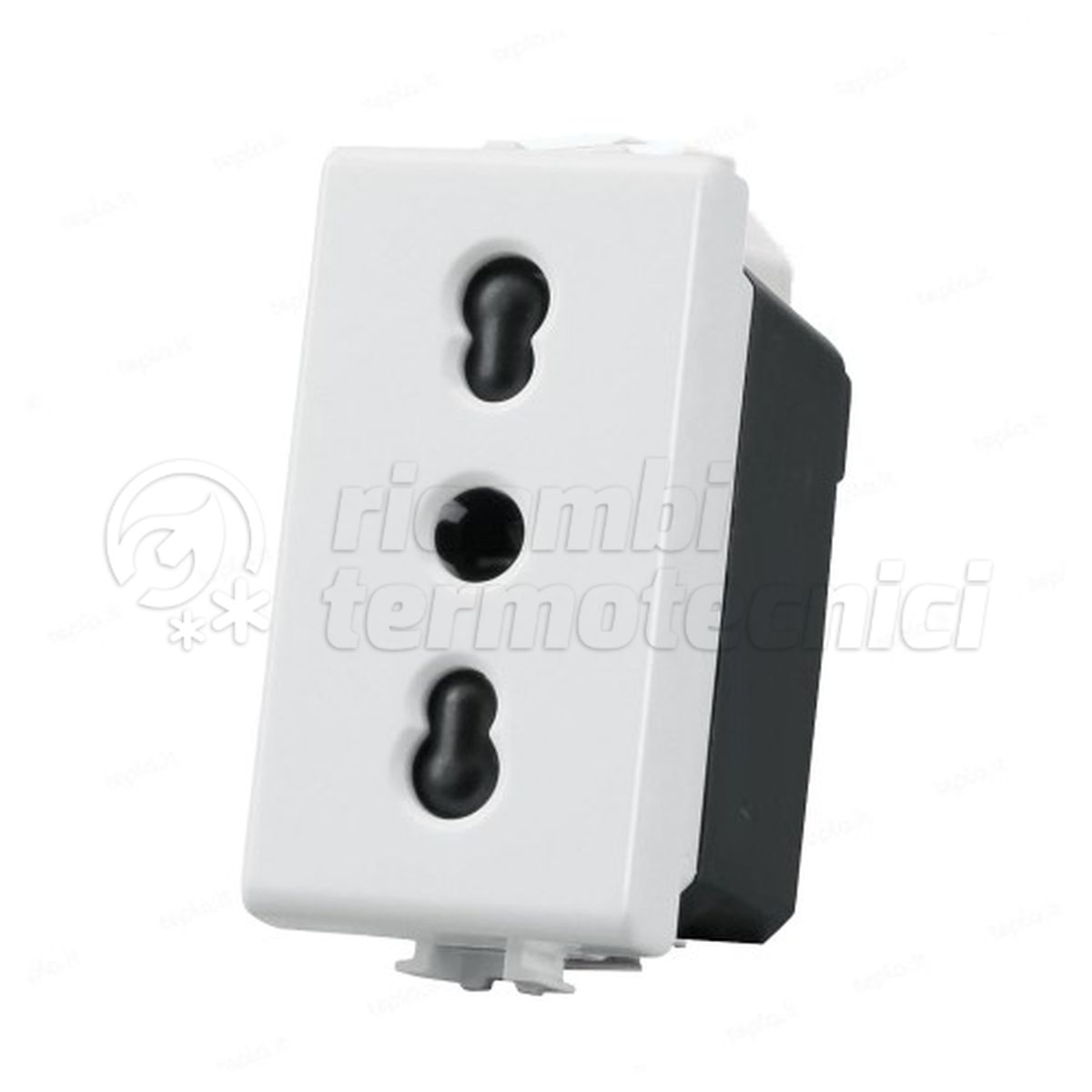PRESA BIVALENTE 2PT 10/16A SYSTEM