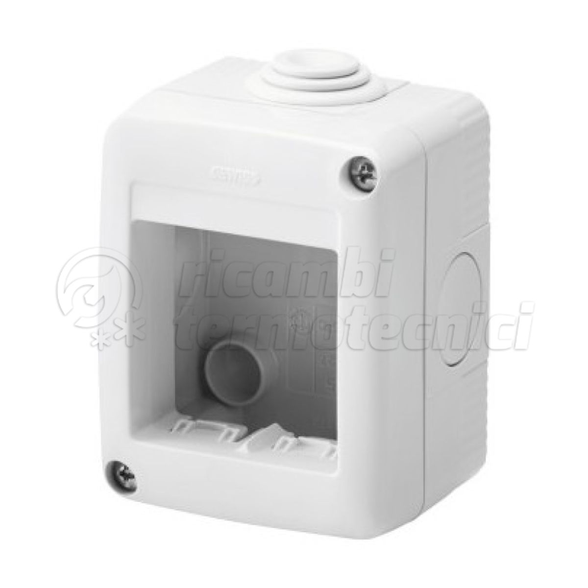 CONTENITORE PORTA 2 MODULI IP40