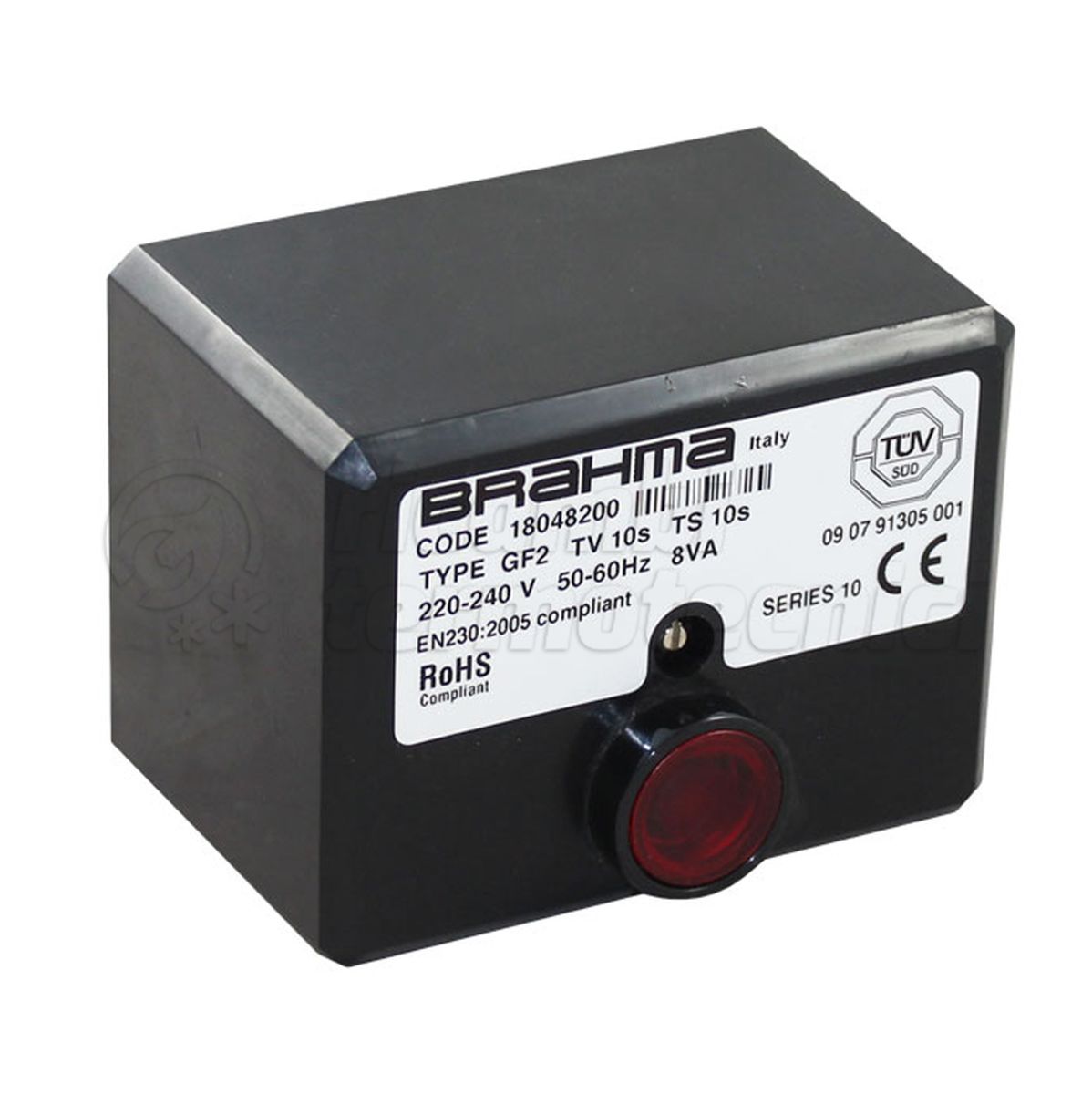 APPARECCHIATURA SCHEDA BRAHMA GF2 S/FRUTTO 2 F.