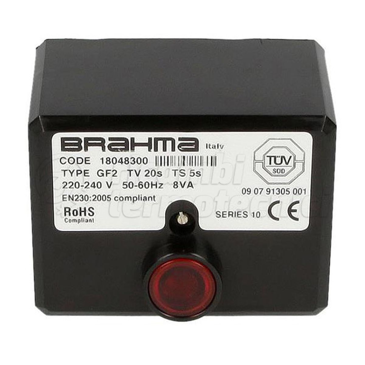 APPARECCHIATURA SCHEDA BRAHMA GF2 S/FRUTTO  TV  20 S TS 5 S