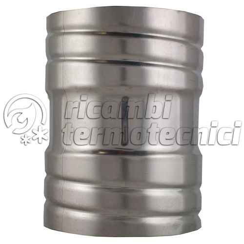 GIUNTO DA TUBO FLEX A TUBO FLEX D140