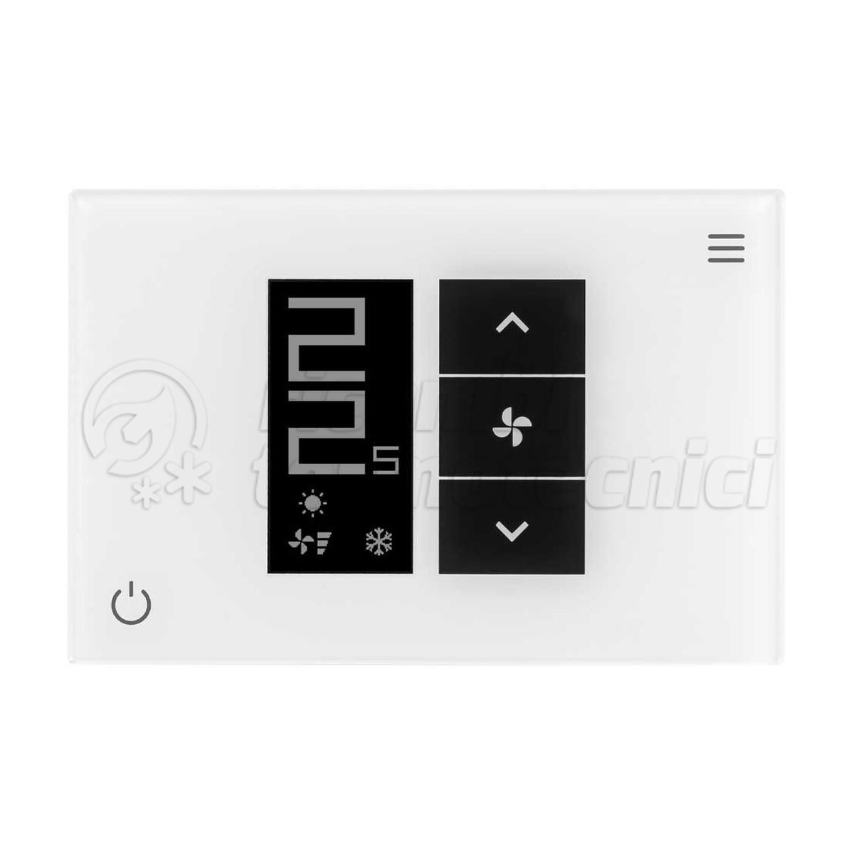 CRONOTERMOSTATO WIFI PER FAN-COIL SMART DIAMOND