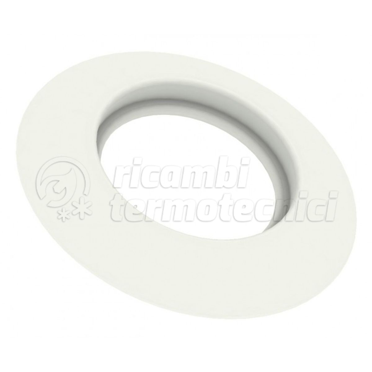 ROSONE IN GOMMA D.100 IN SILICONE