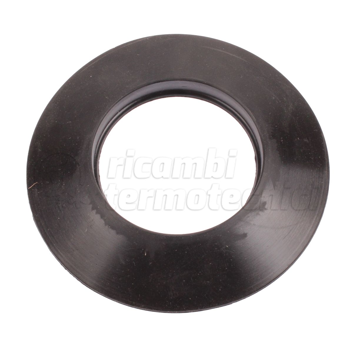 ROSONE IN GOMMA D.80 IN SILICONE NERO 