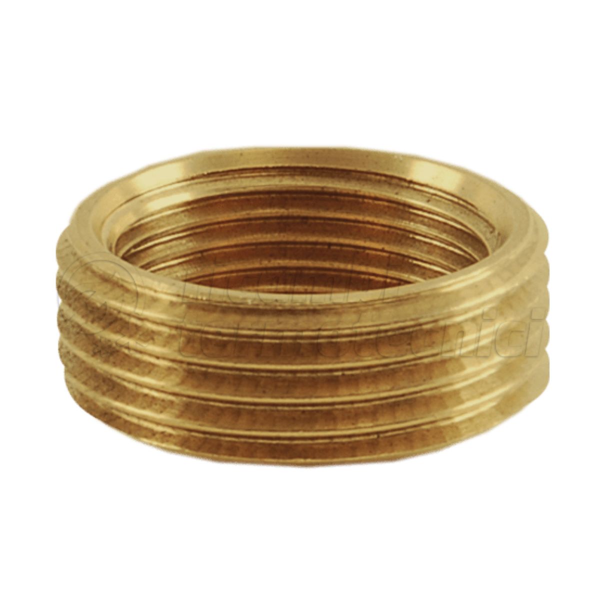 GHIERA IN OTTONE 3/4" X 1/2"