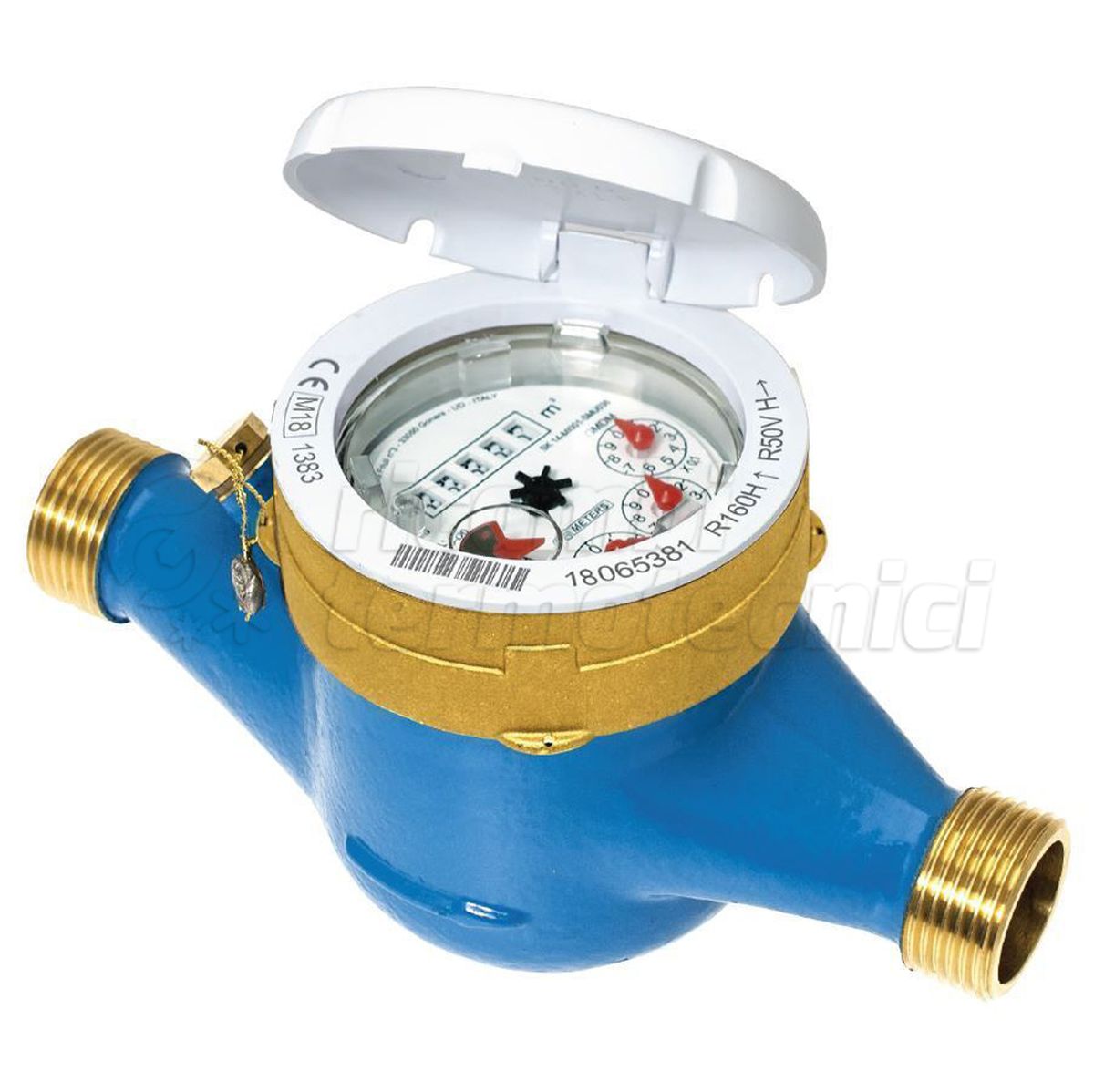 CONTATORE ACQUA FREDDA 2'' FILETTATO
