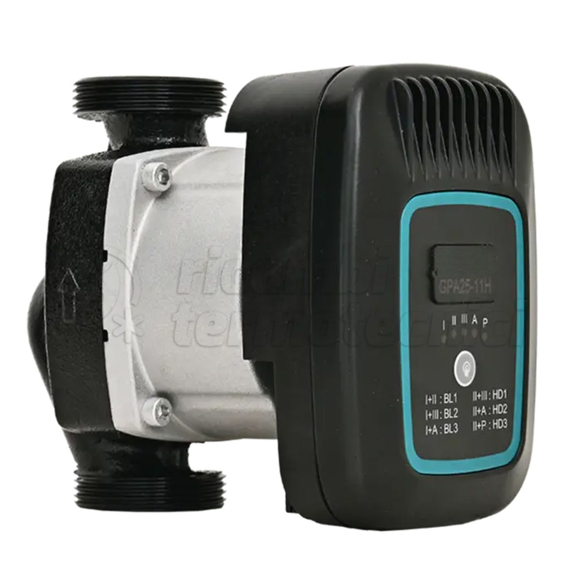 ONE PUMP CIRCOLATORE ELETTRONICO PREVALENZA 11 MT INTERASSE 180 MM ATTACCO 2''