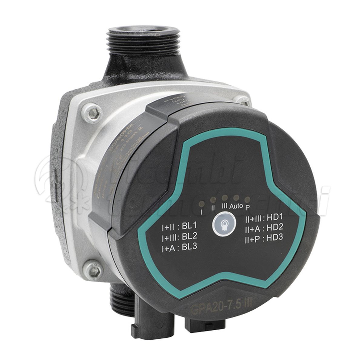ONE PUMP CIRCOLATORE ELETTRONICO PREV. 8 MT INTERASSE 180 MM 2'' CON PWM1- 2