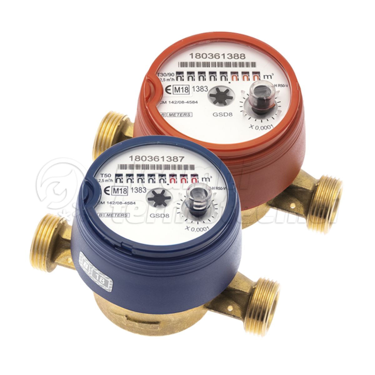 CONTAT. ACQUA FREDDA GSD8  1/2AF 80MM BM