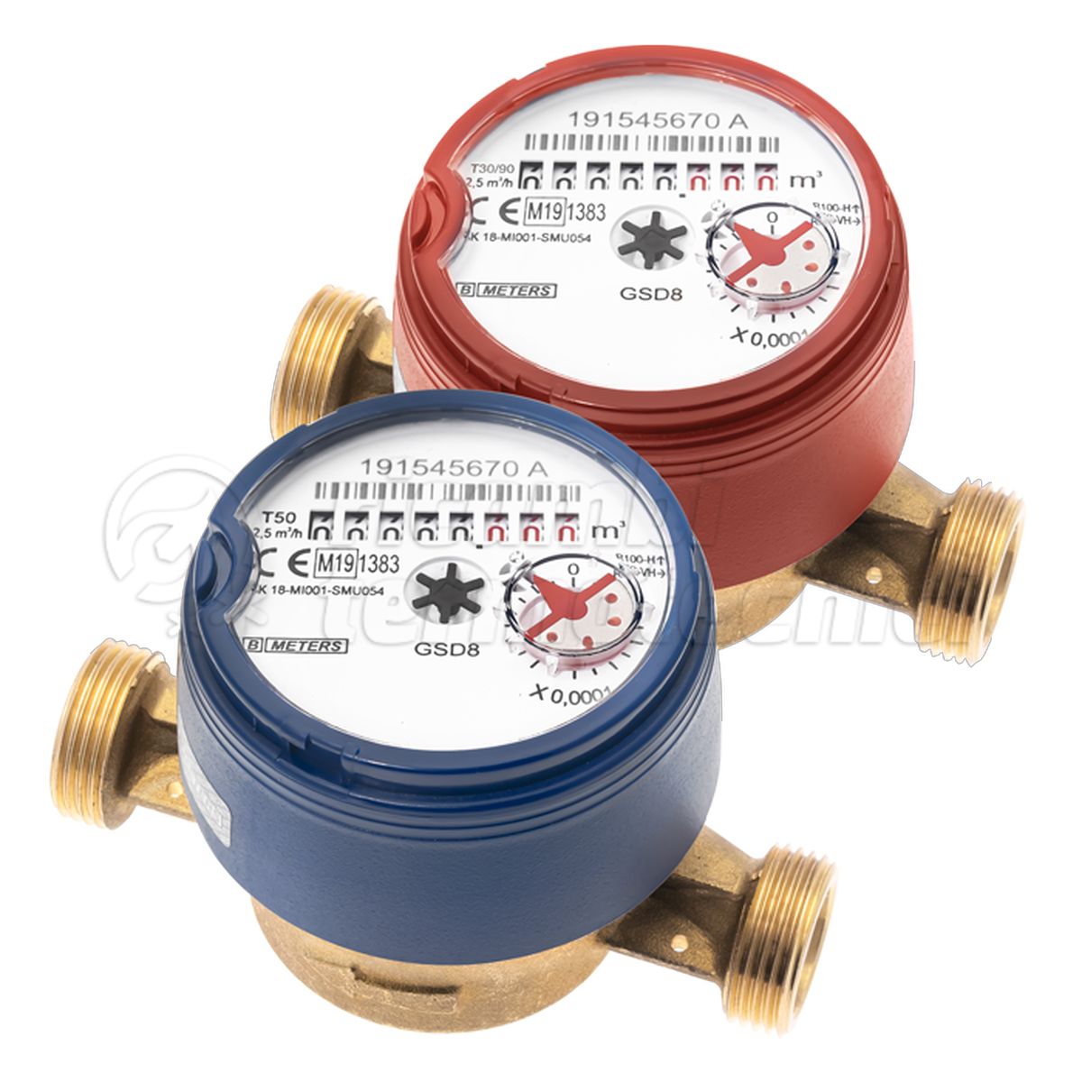 CONTATORE ACQUA FREDDA GSD8 1/2AF 110 PREDISPOSTO PER COMUNICAZIONE REMOTA 