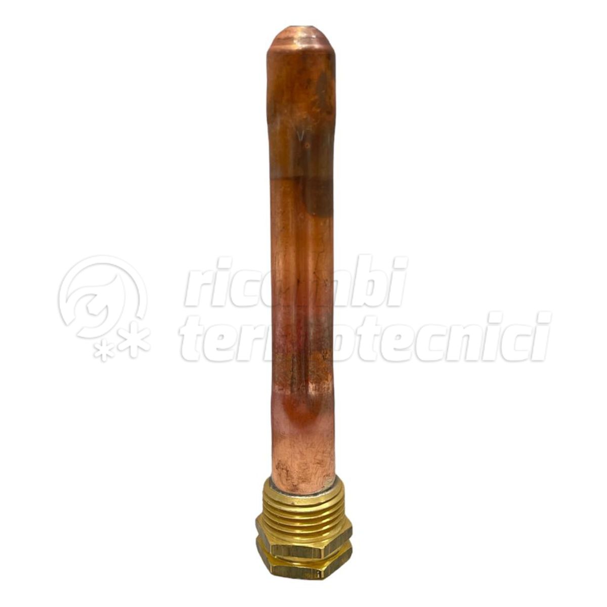 POZZETTO PER TERMOSTATO L .100MM 3BULBI