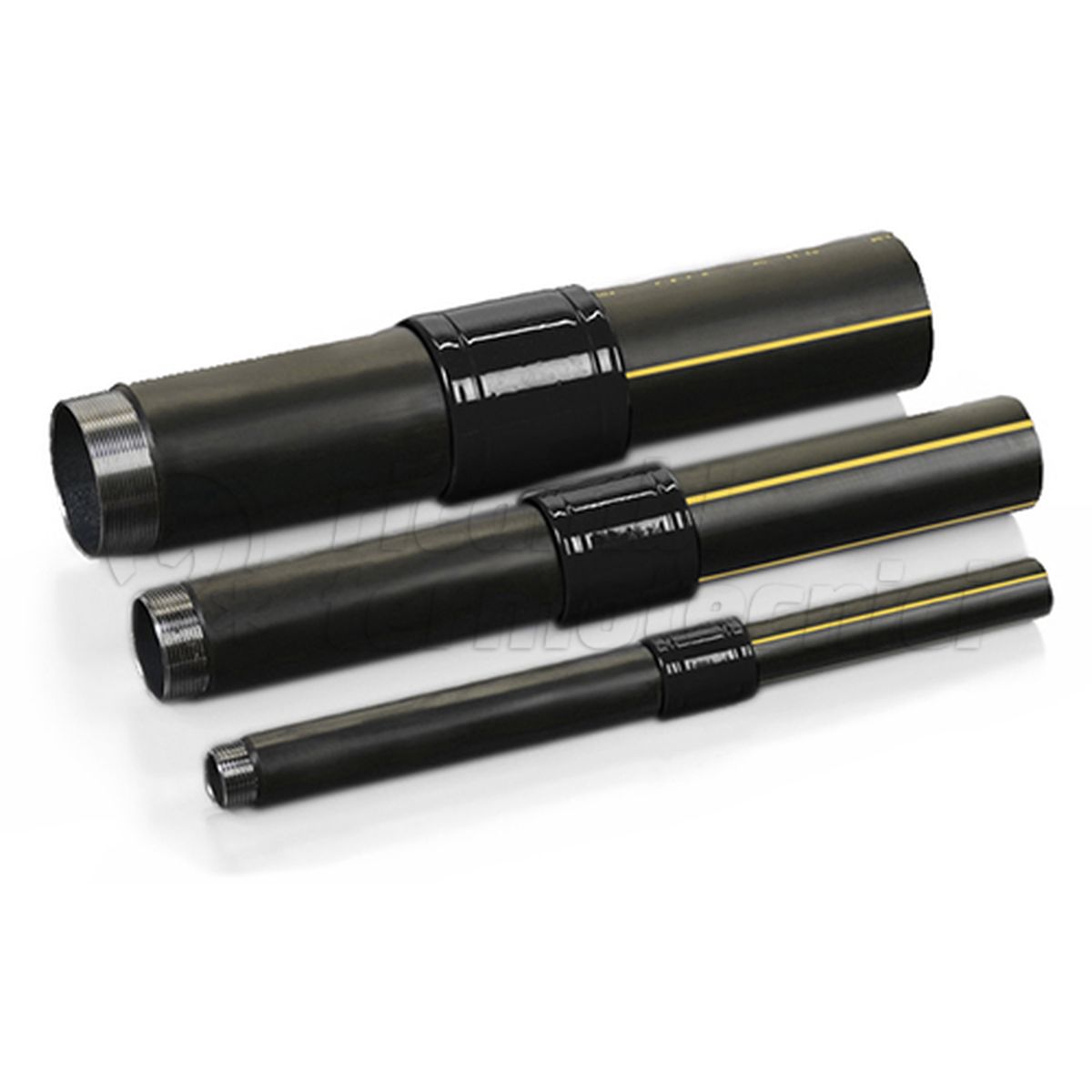 GIUNTO TRANSIZIONE DIRITTO  GAS 1 1/2" PE50