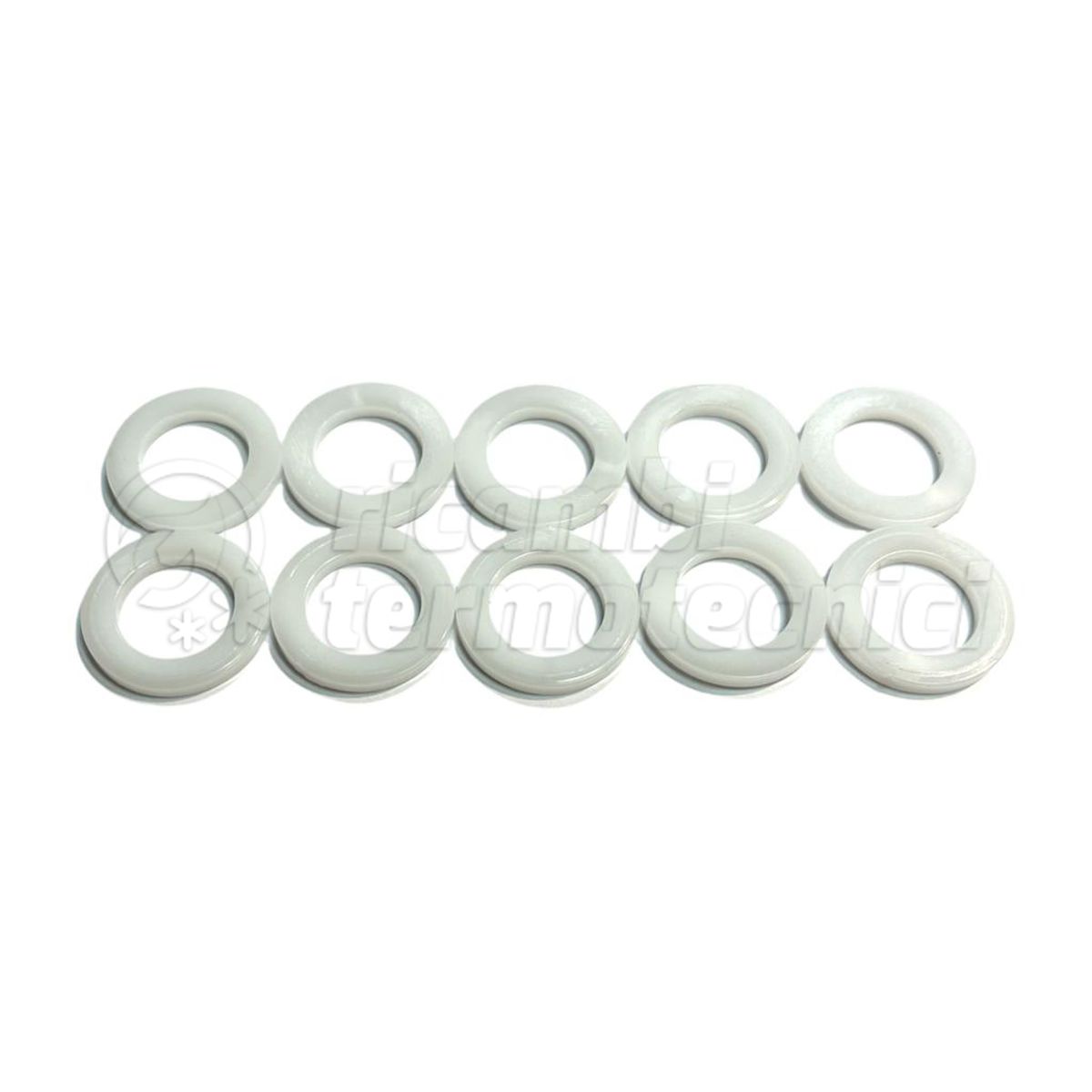 KIT 10 GUARNIZIONE TEFLON PER RIDUTTORE AZOTO 