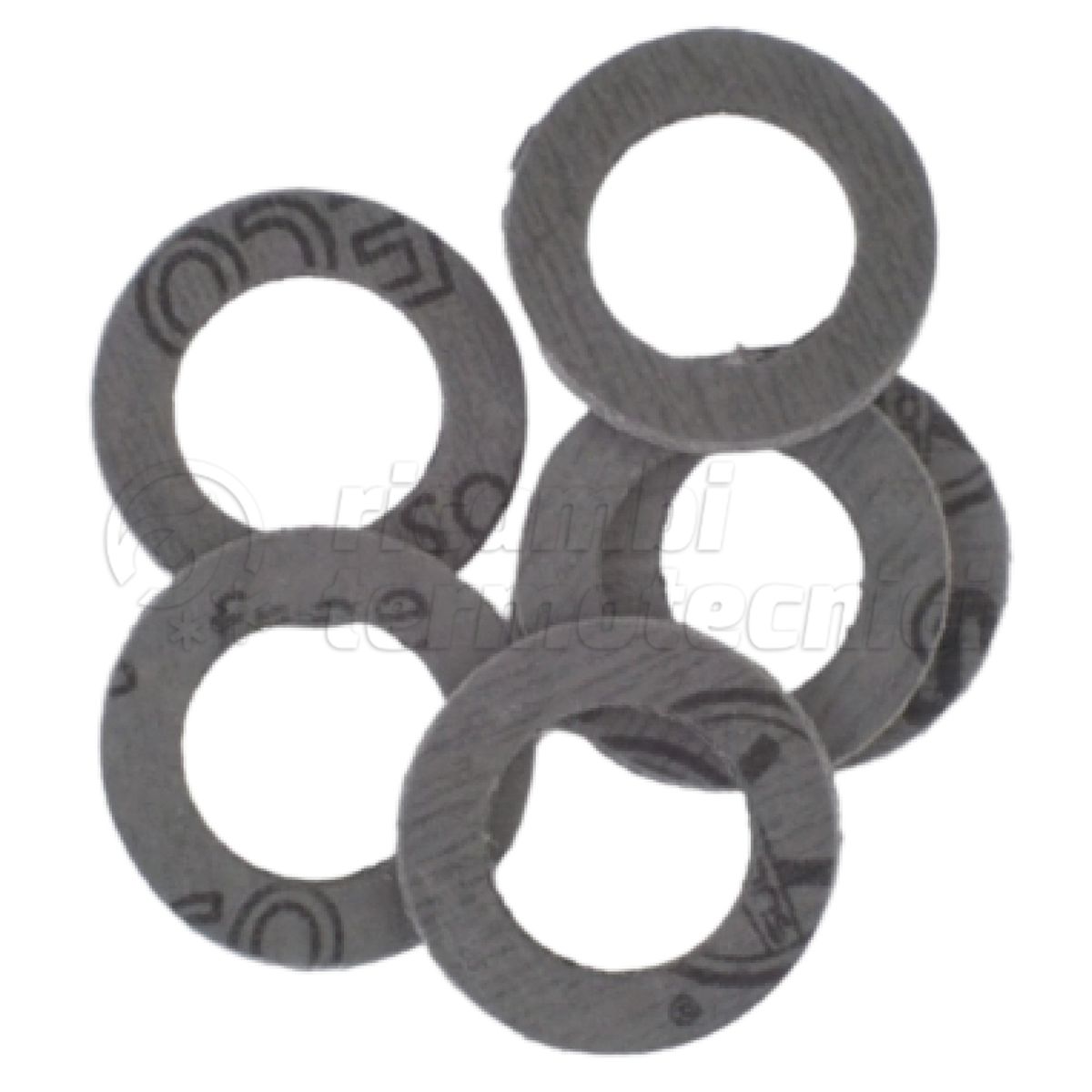 GUARNIZIONI FUSTELLATE 1"1/4 100 PZ ACQUA