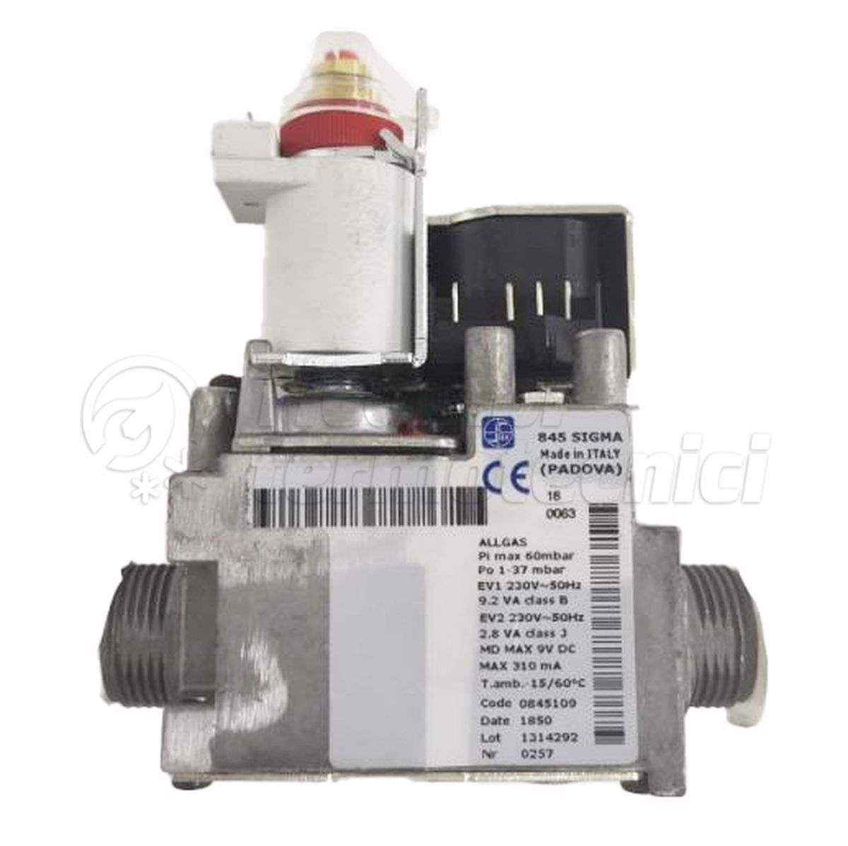 VALVOLA GAS SIGMA 0845109