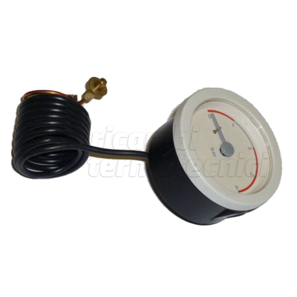 HERMANN MANOMETRO RAL 9002