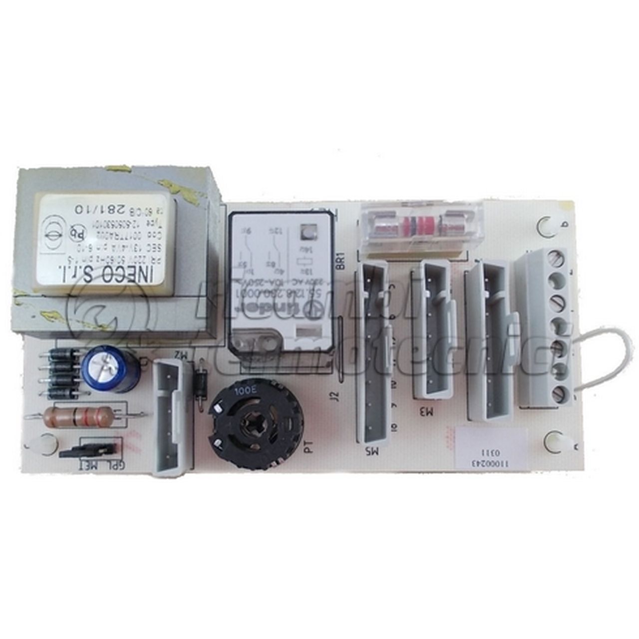 SCHEDA LASER - MASTER/90