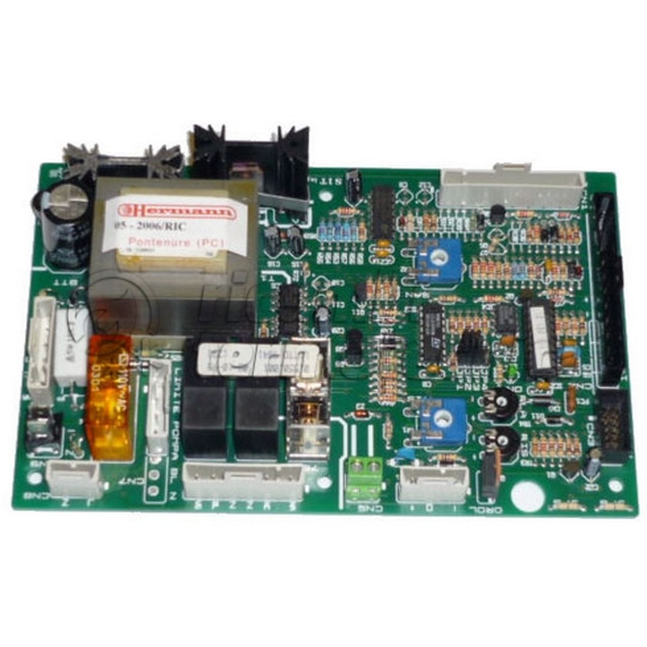 SCHEDA MODULAZIONE MICROPROCESSORE
