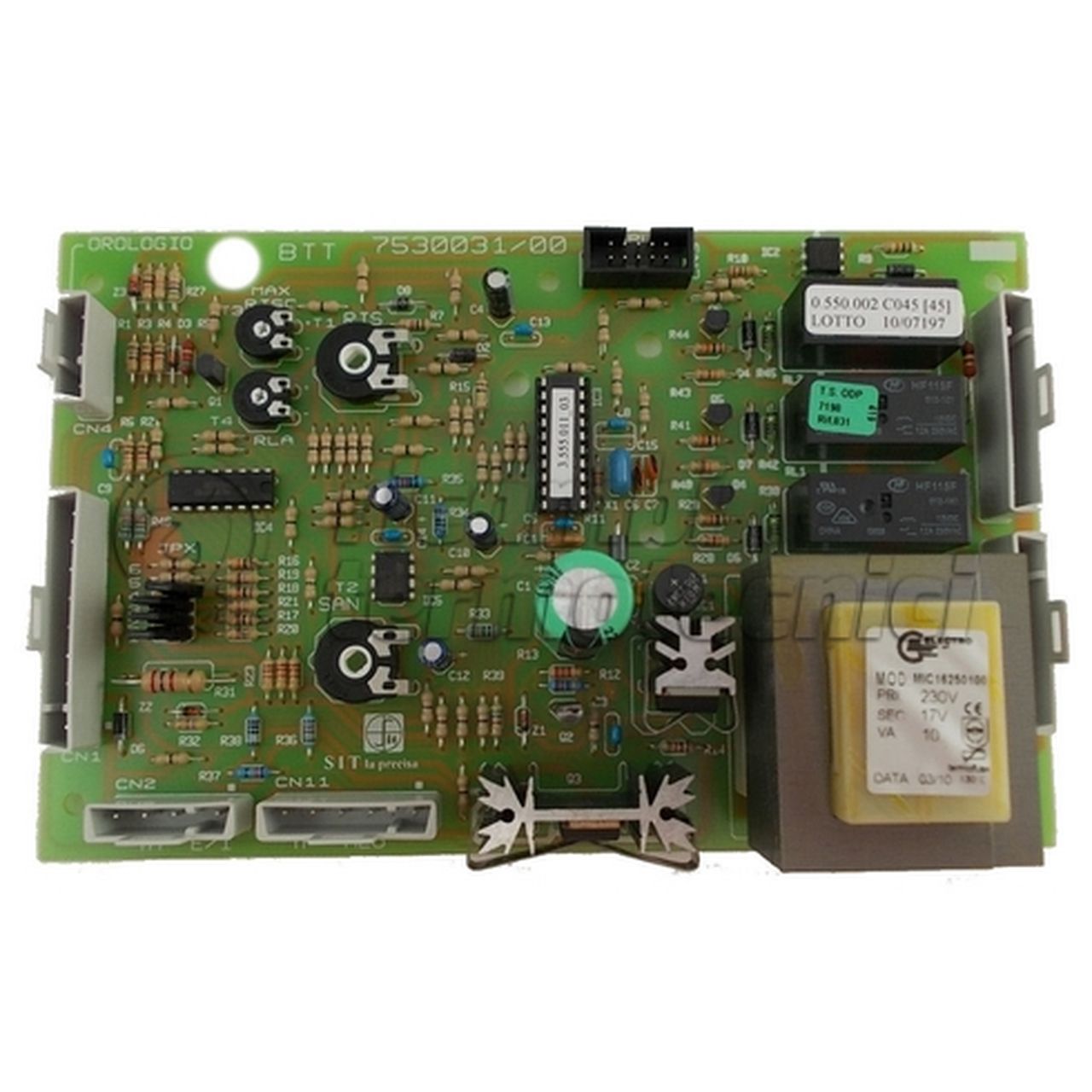 SOST. SCHEDA MOD. SERIE 325