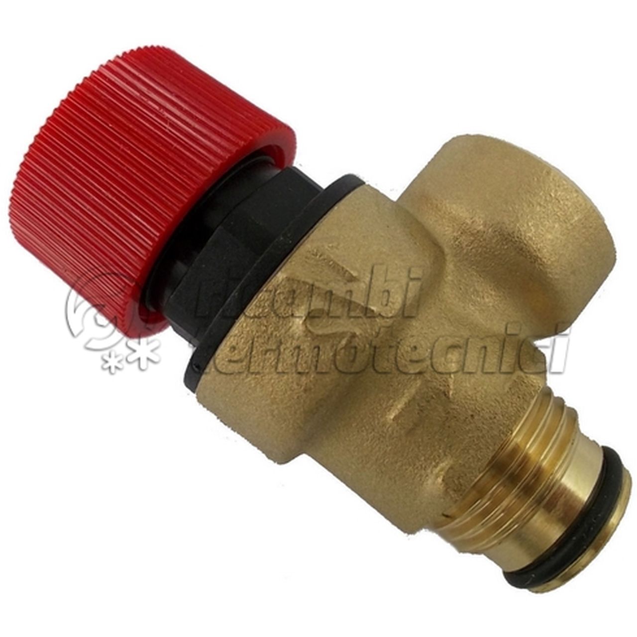 VALVOLA SICUREZZA 1/2'' 3 BAR OR (SOST HSS155600001)