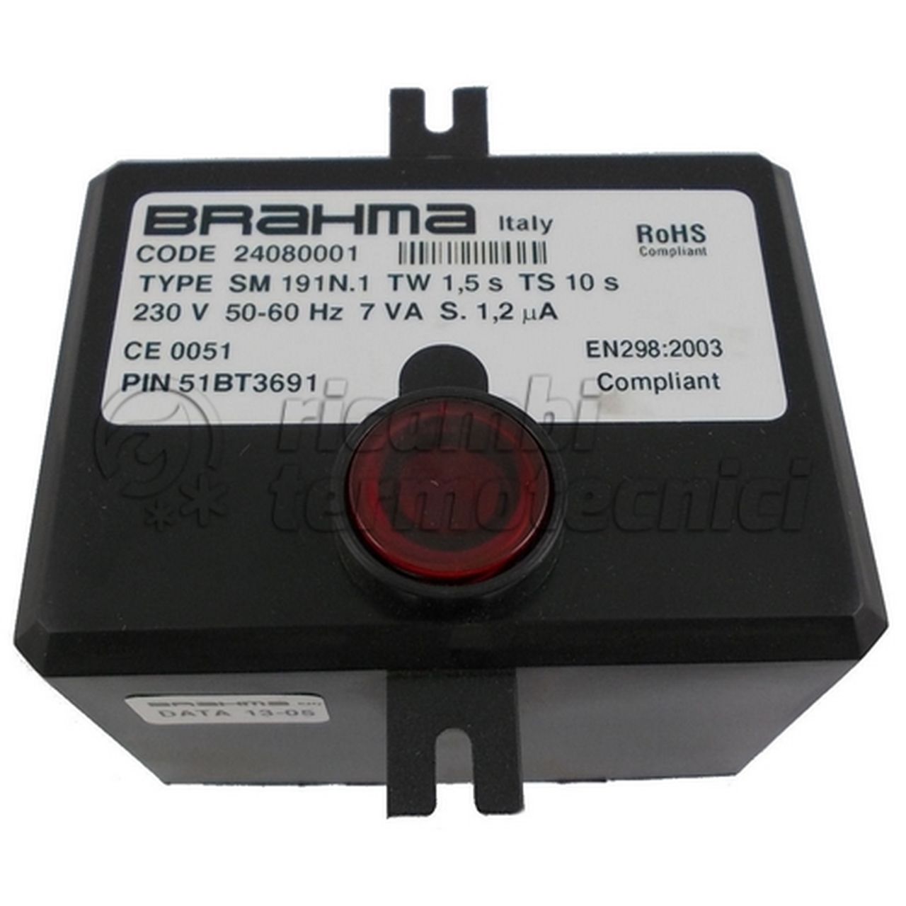 APPARECCHIATURA ELETTRICA SM 191.1 MAXI HE