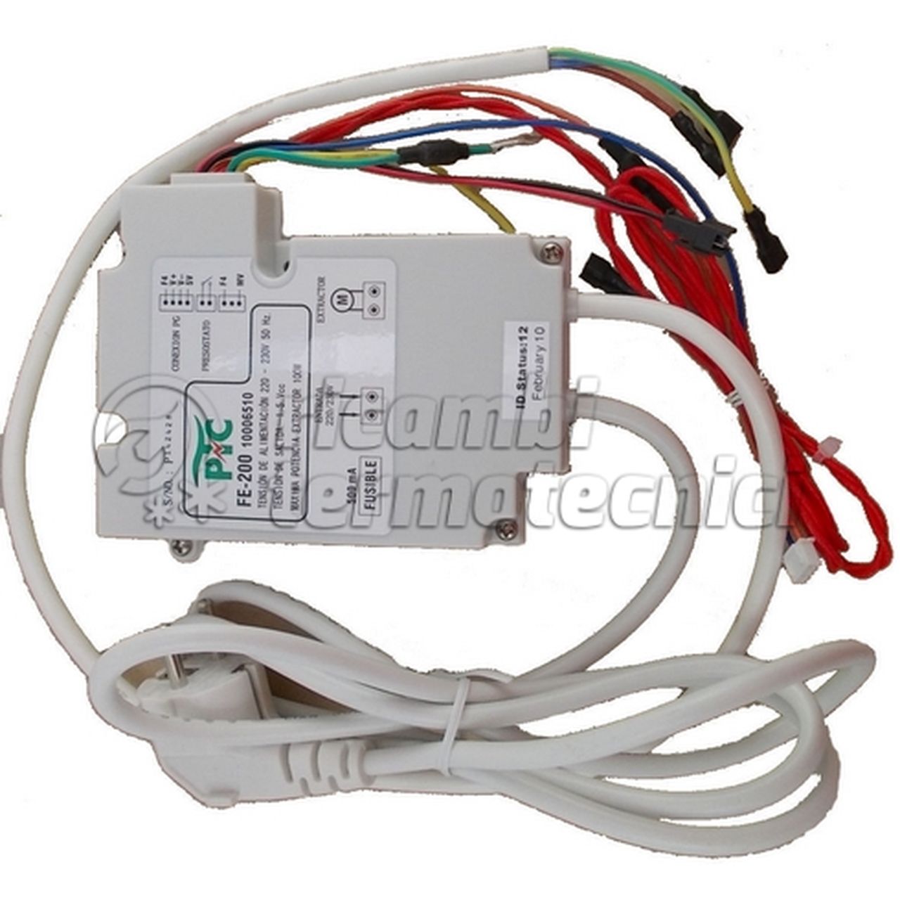 HERMANN SCHEDA  FE 200 MJ 14 SE