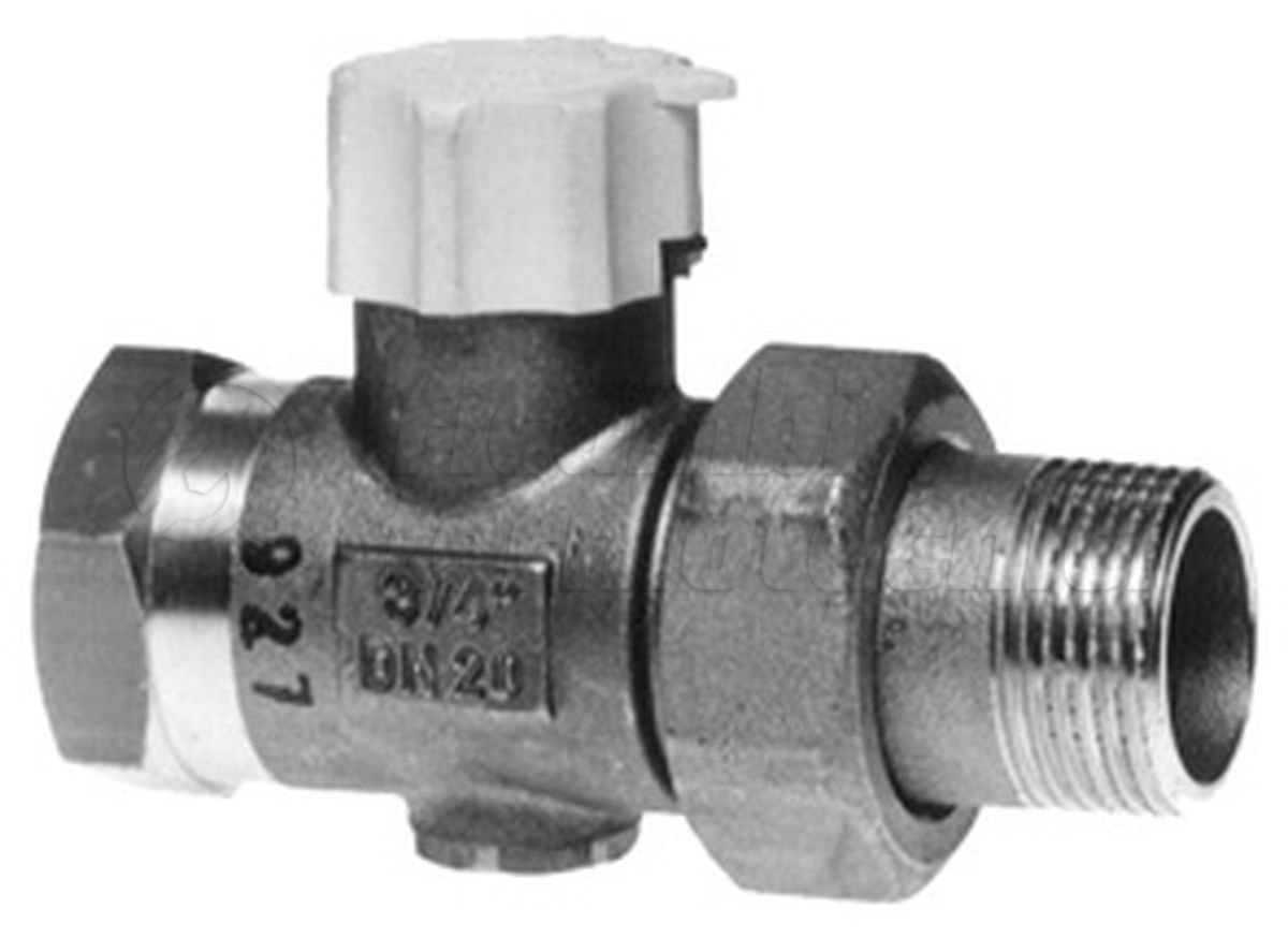VALVOLA ZONA A SFERA F/M 2 VIE 3/8"
