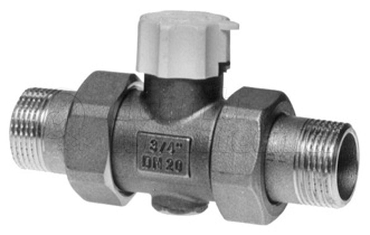 VALVOLA ZONA A SFERA M/M 2 VIE 3/8"