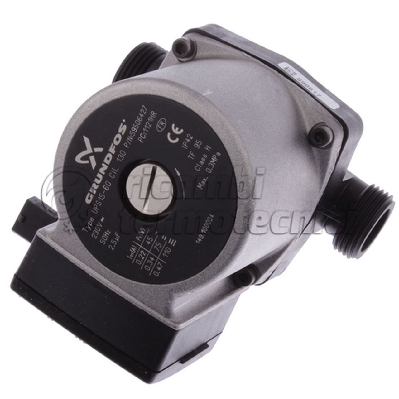 CIRCOLATORE 1" AP. CON CONNETTORE