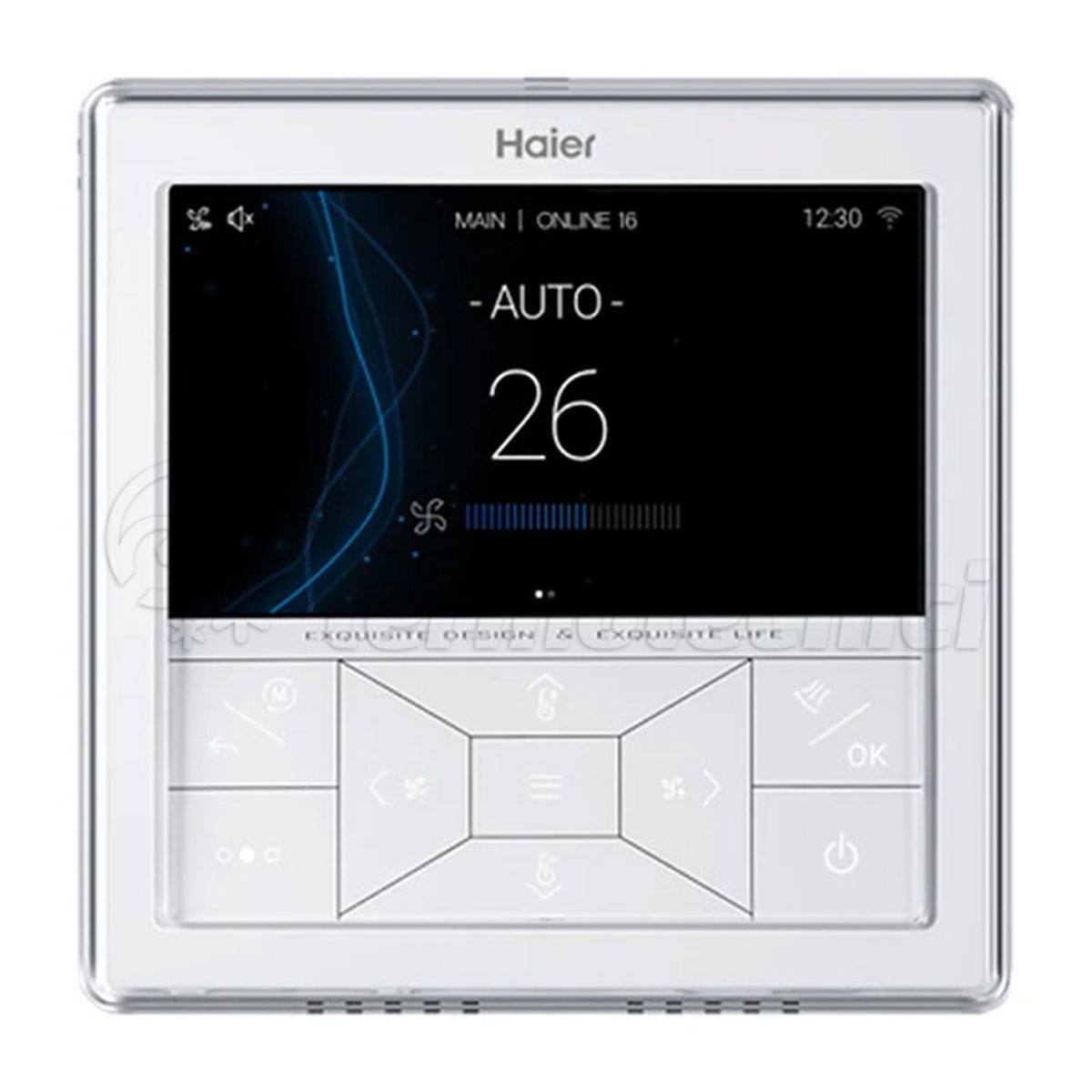 HAIER COMANDO A FILO CON SENSORE TEMPERATURA AMBIENTE HW-PA201ABK
