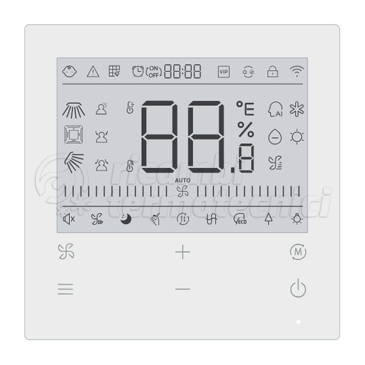 HAIER COMANDO A FILO TOUCHSCREEN HW-SA301AFK