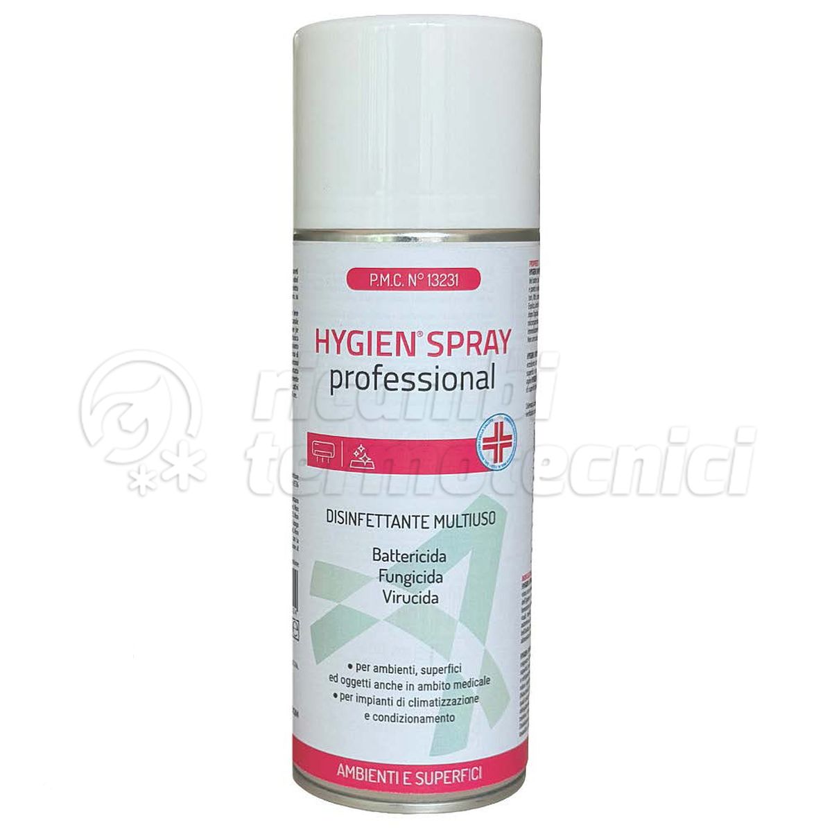 FLACONE SPRAY DISINFETTANTE PROFESSIONAL  400ML PRESIDIO MEDICO CHIRURGICO