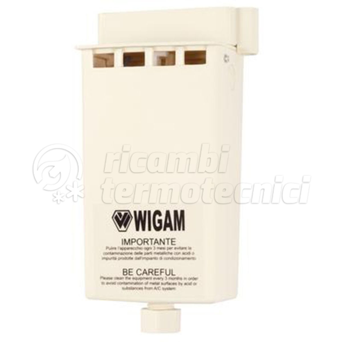 WIGAM DISSIPATORE DI CONDENSA HYPPO CAPACITÀ DI EVAPORAZIONE 1,5L/H