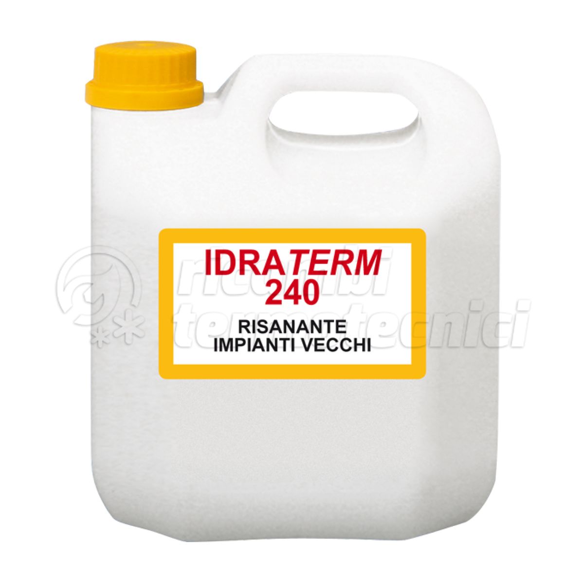 FORIDRA IDRATERM 240 PULIZIA IMPIANTI AD ALTA TEMPERATURA TANICA DA 27 KG