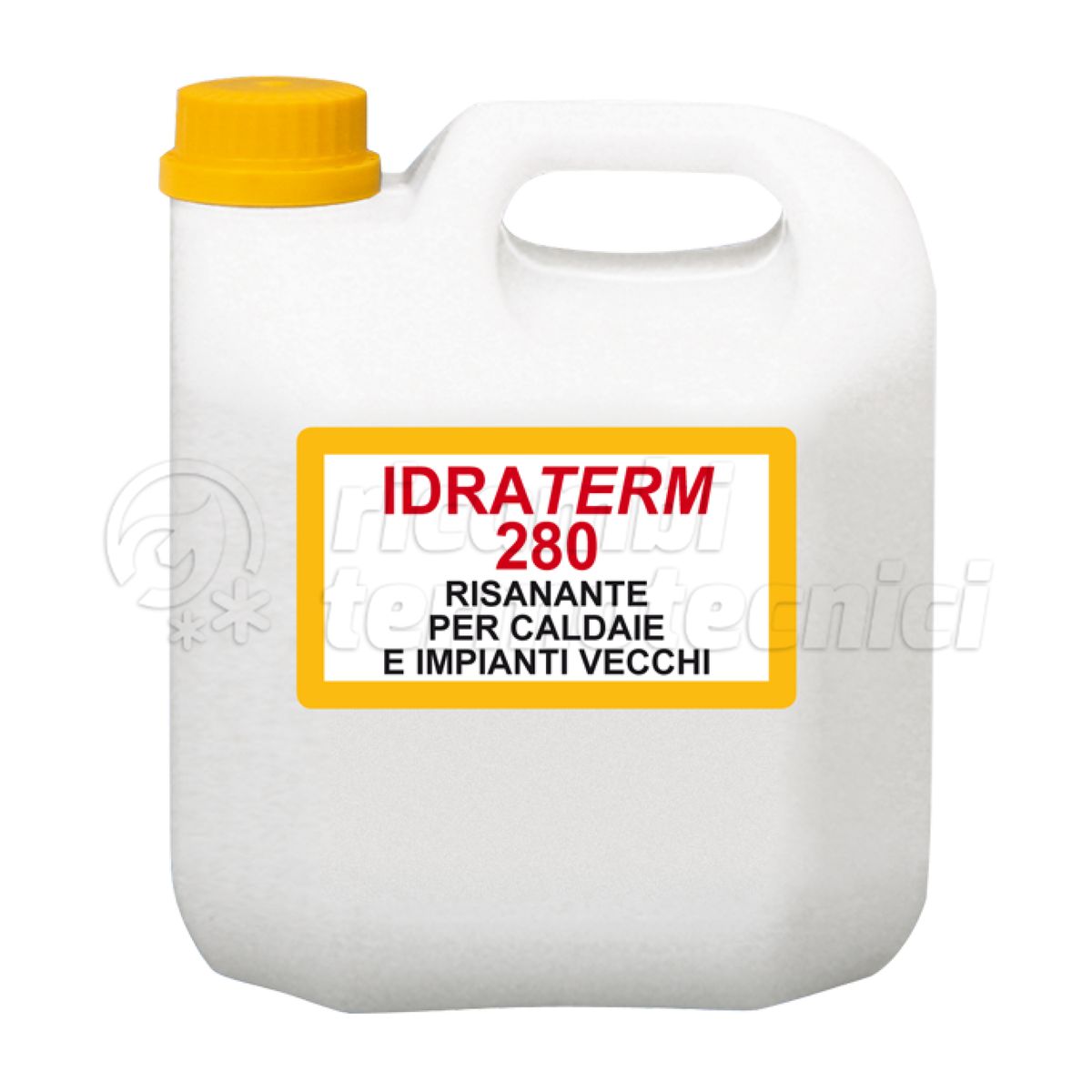 FORIDRA IDRATERM 280 PULIZIA IMPIANTI E CALDAIA  TANICA DA 27 KG