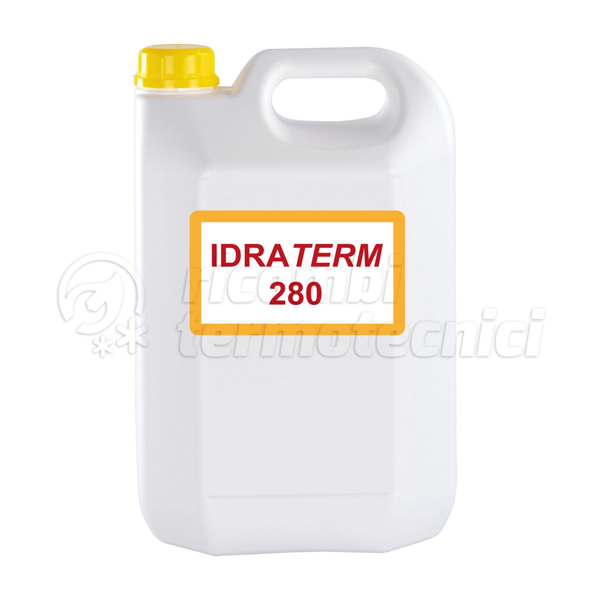 FORIDRA IDRATERM 280 PULIZIA IMPIANTI E CALDAIA  TANICA DA 5 KG